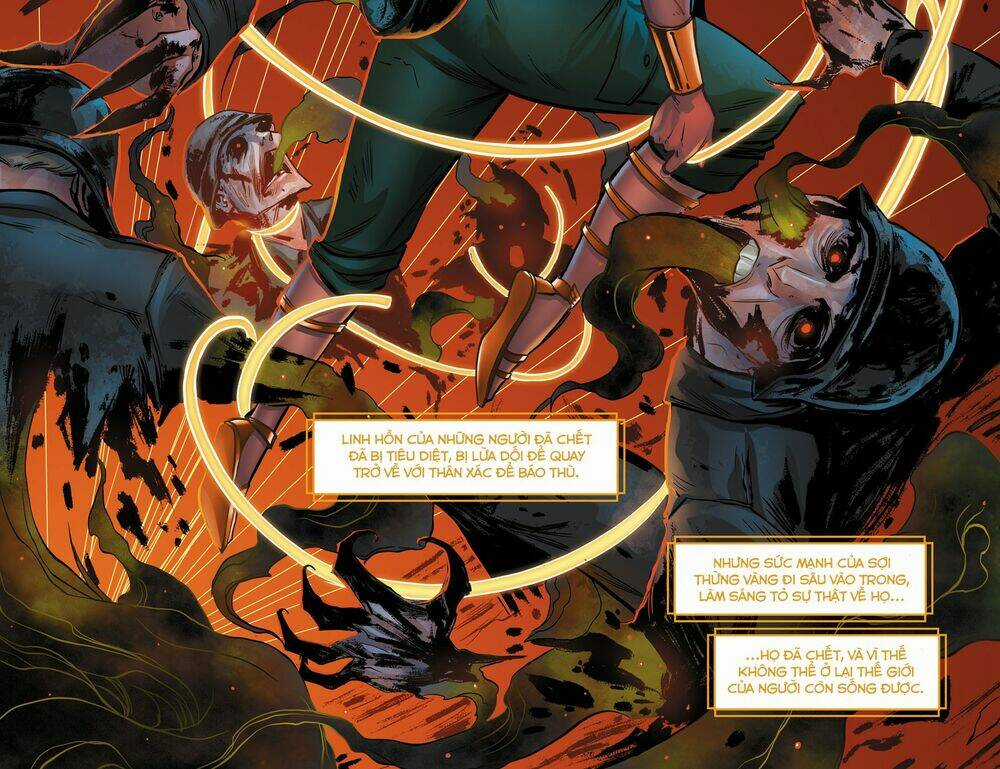 The Legend Of Wonder Woman Chapter 18 trang 7