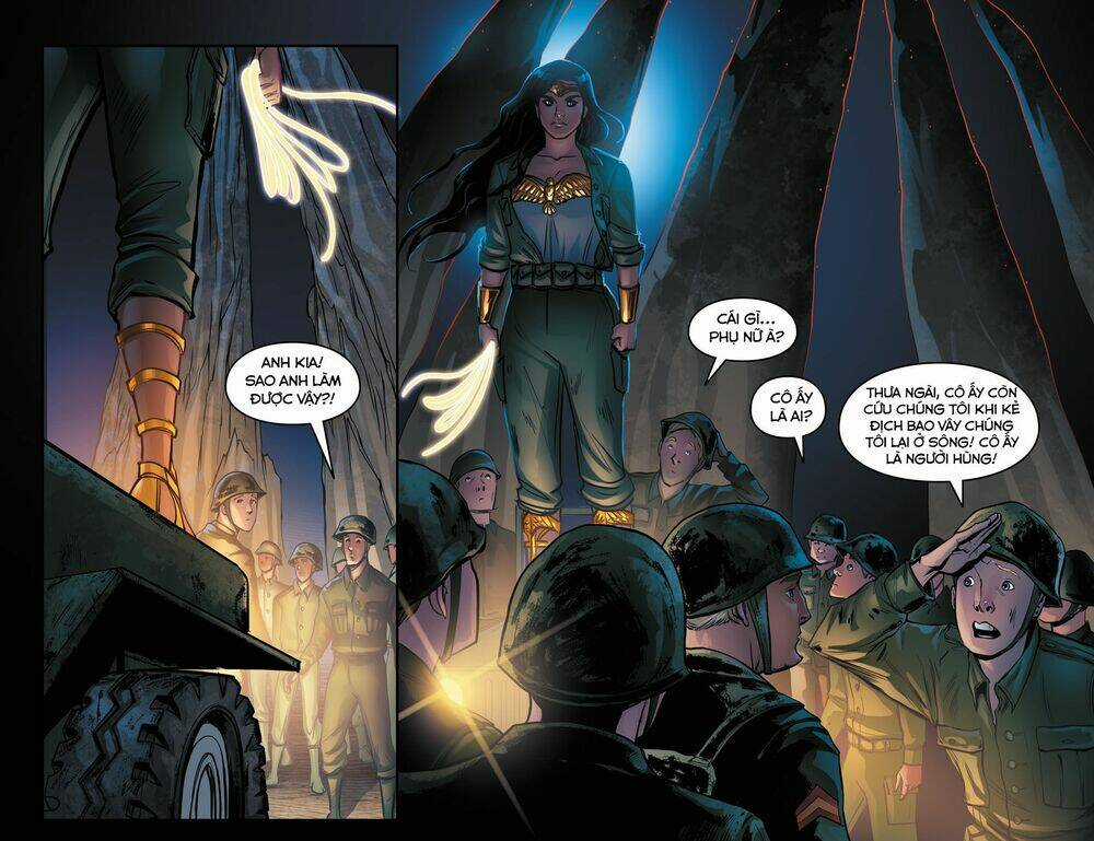 The Legend Of Wonder Woman Chapter 18 trang 8