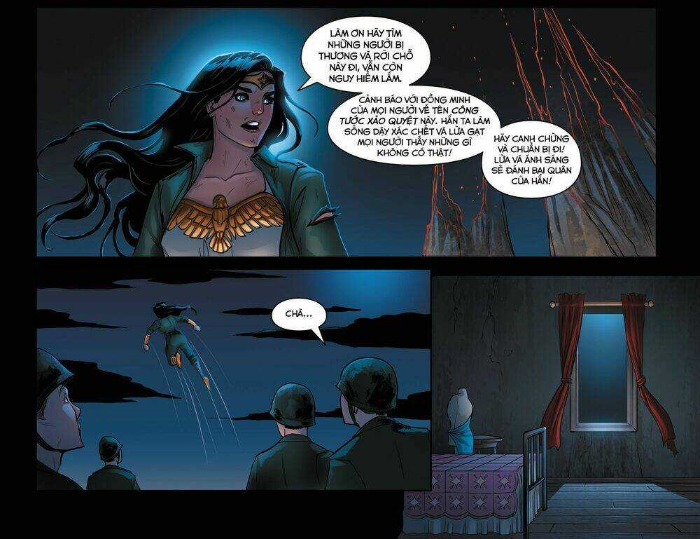 The Legend Of Wonder Woman Chapter 18 trang 9