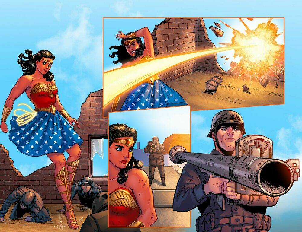 The Legend Of Wonder Woman Chapter 19 trang 10