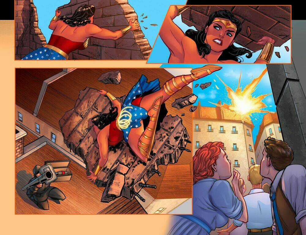 The Legend Of Wonder Woman Chapter 19 trang 11