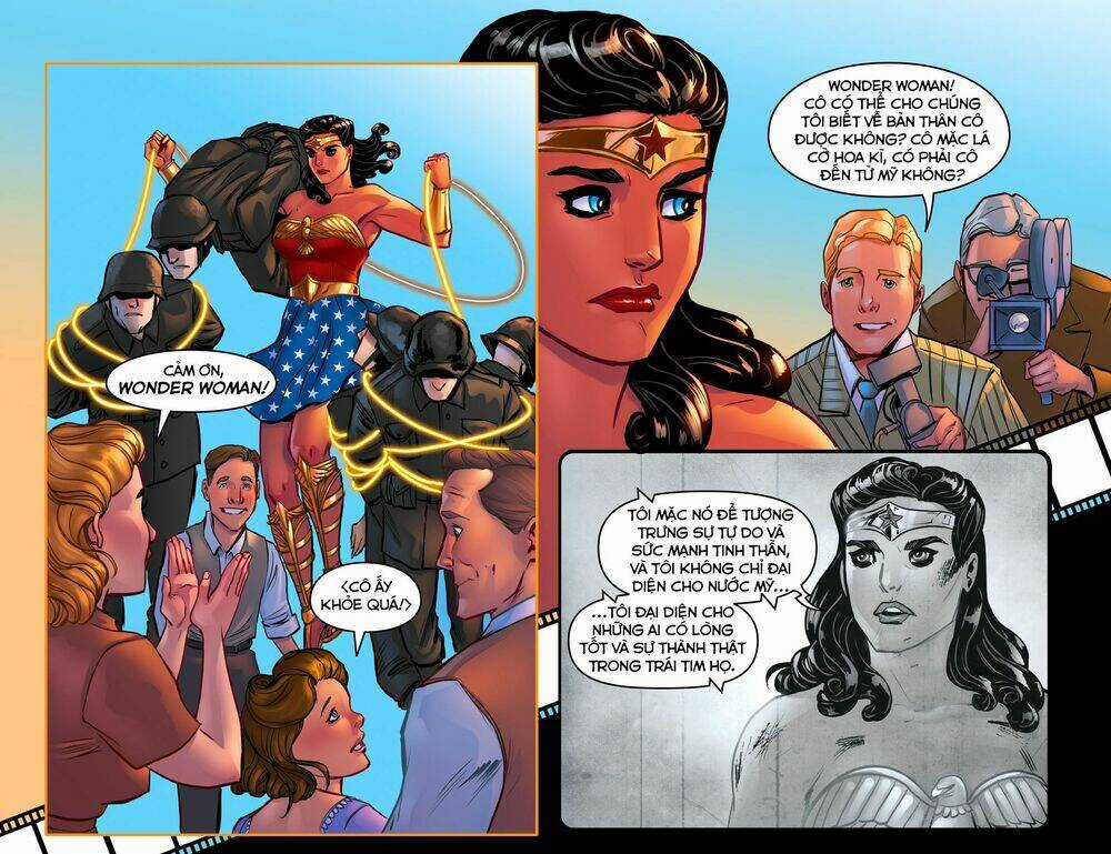 The Legend Of Wonder Woman Chapter 19 trang 12