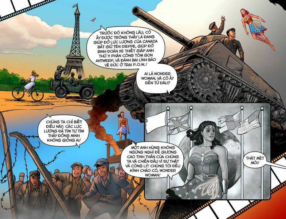 The Legend Of Wonder Woman Chapter 19 trang 13