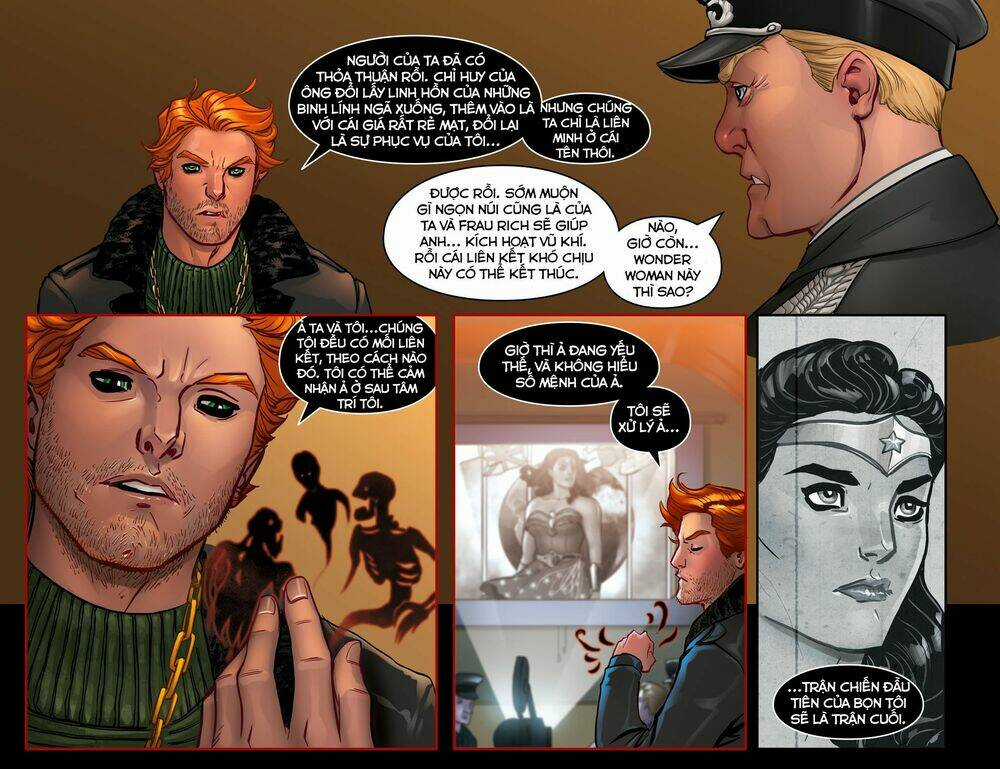 The Legend Of Wonder Woman Chapter 19 trang 16