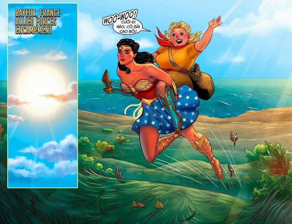 The Legend Of Wonder Woman Chapter 19 trang 17