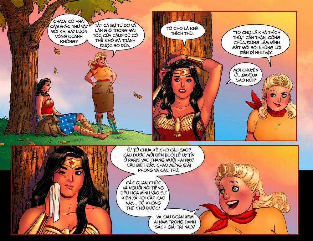 The Legend Of Wonder Woman Chapter 19 trang 18