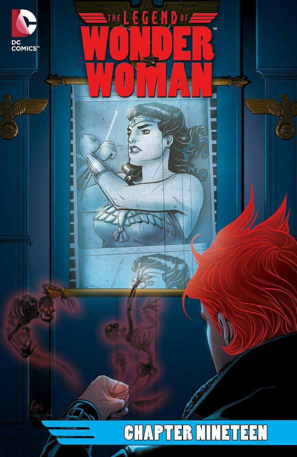 The Legend Of Wonder Woman Chapter 19 trang 2
