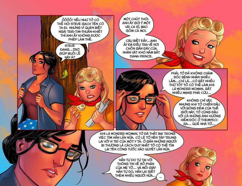 The Legend Of Wonder Woman Chapter 19 trang 20