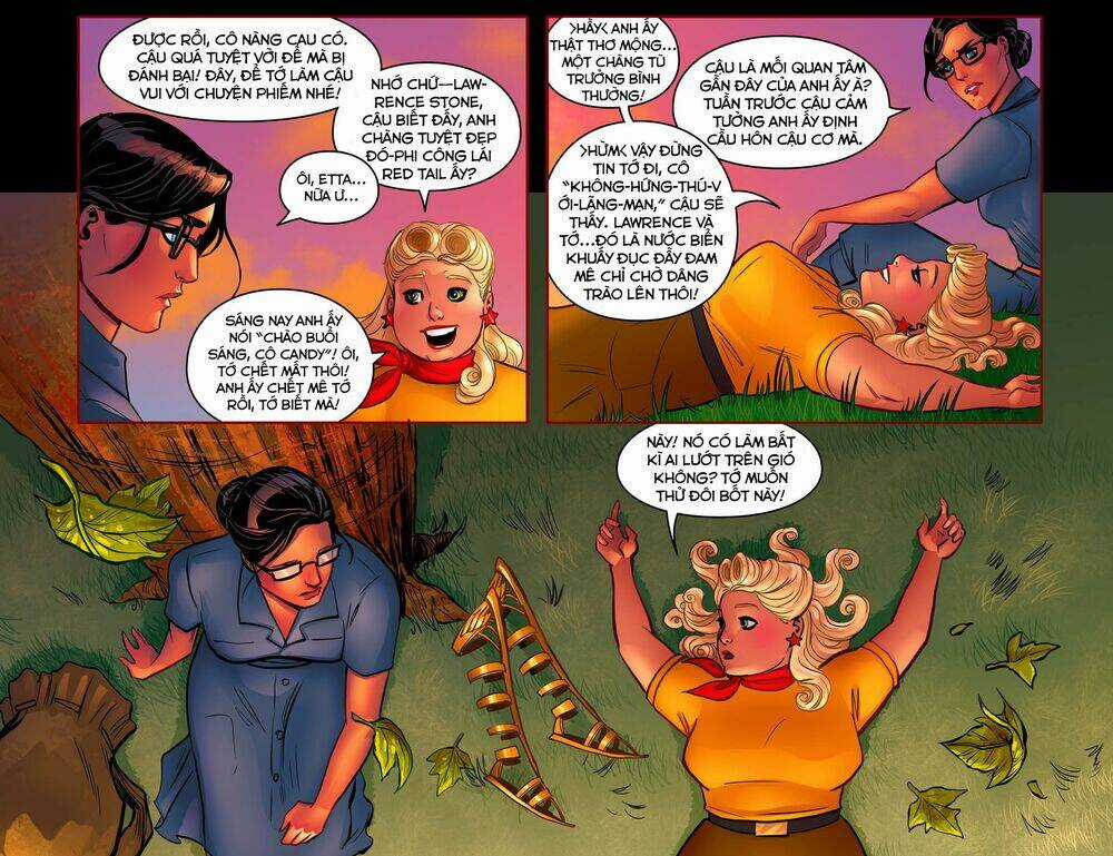 The Legend Of Wonder Woman Chapter 19 trang 21