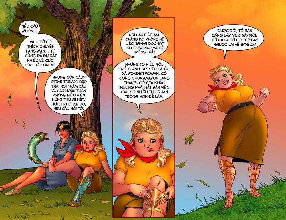 The Legend Of Wonder Woman Chapter 19 trang 22