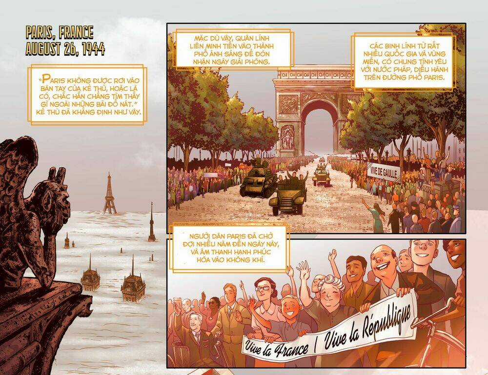 The Legend Of Wonder Woman Chapter 19 trang 4