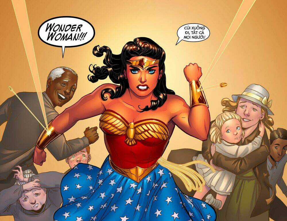 The Legend Of Wonder Woman Chapter 19 trang 6