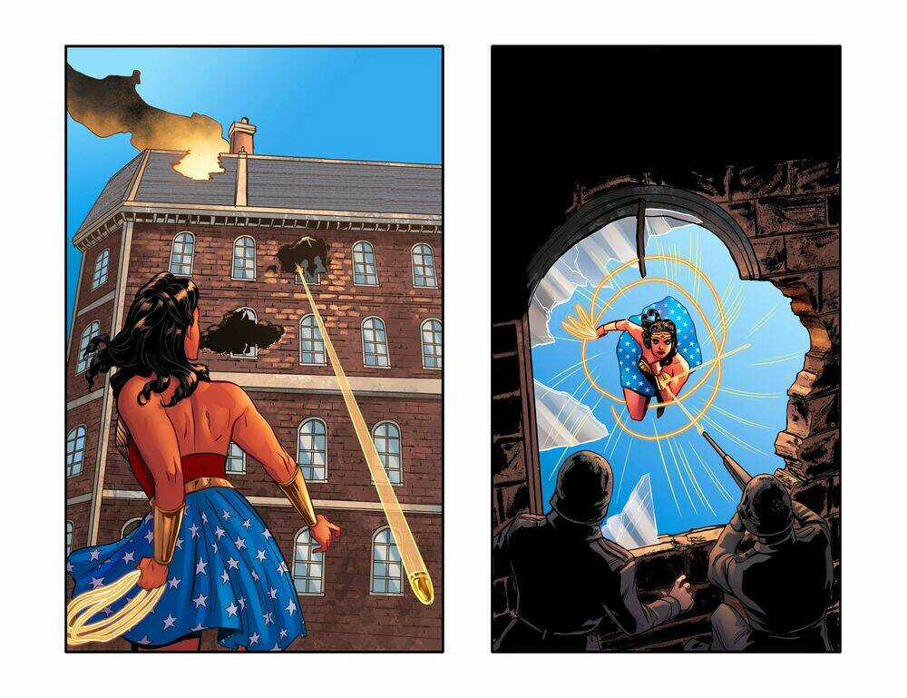 The Legend Of Wonder Woman Chapter 19 trang 7