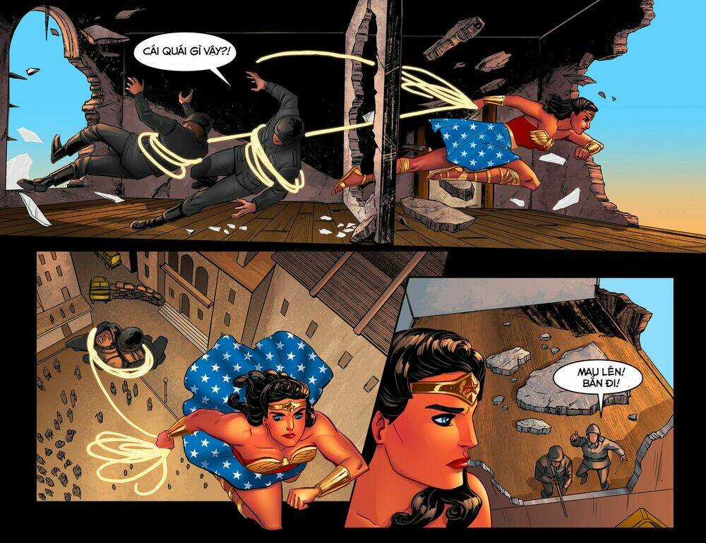 The Legend Of Wonder Woman Chapter 19 trang 8