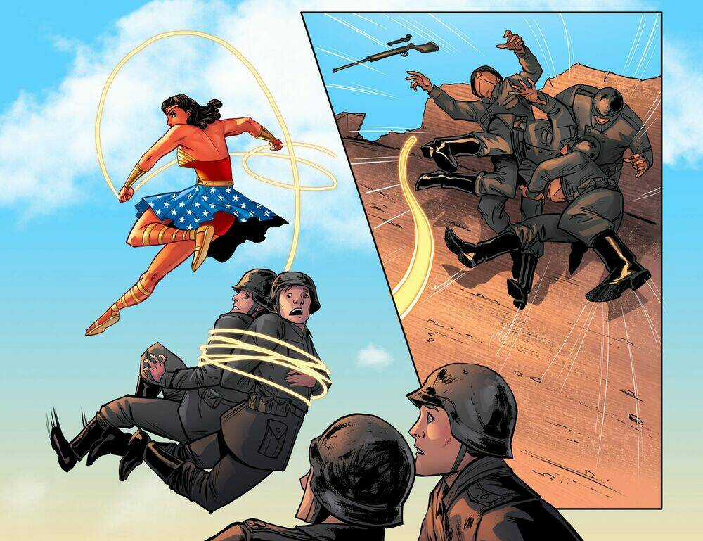The Legend Of Wonder Woman Chapter 19 trang 9