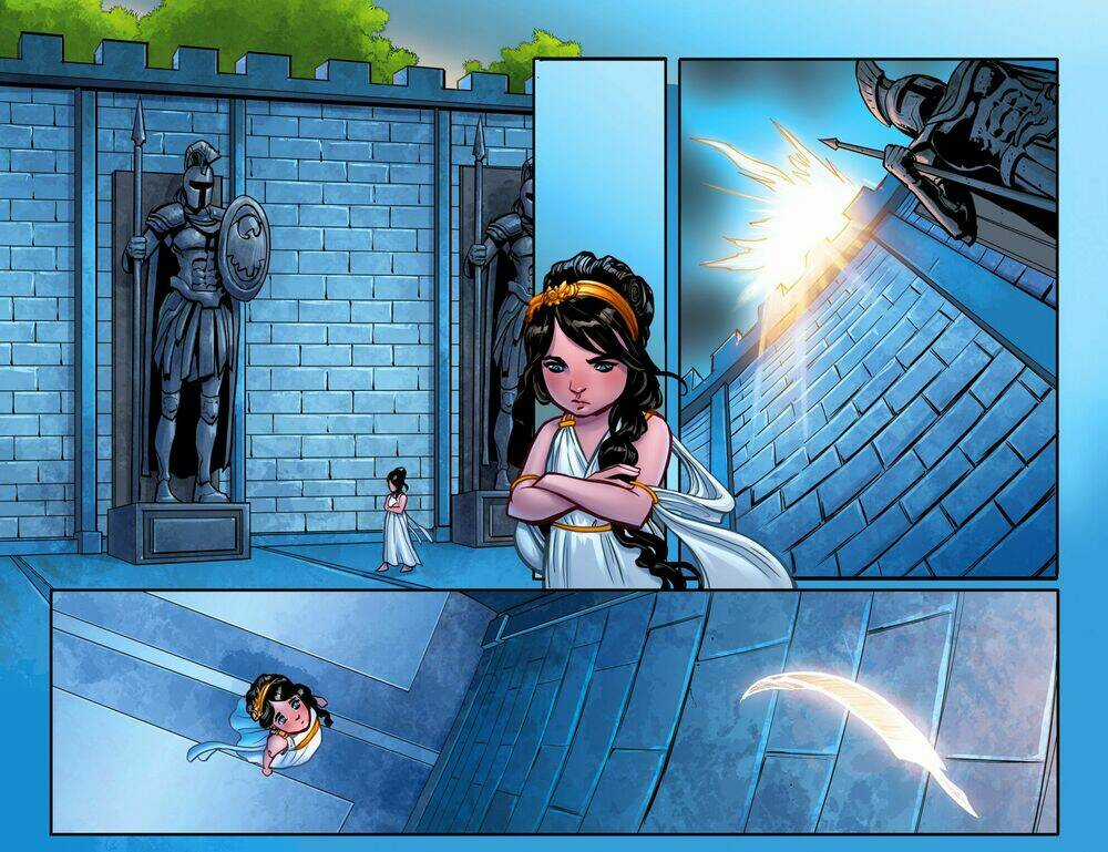 The Legend Of Wonder Woman Chapter 2 trang 10