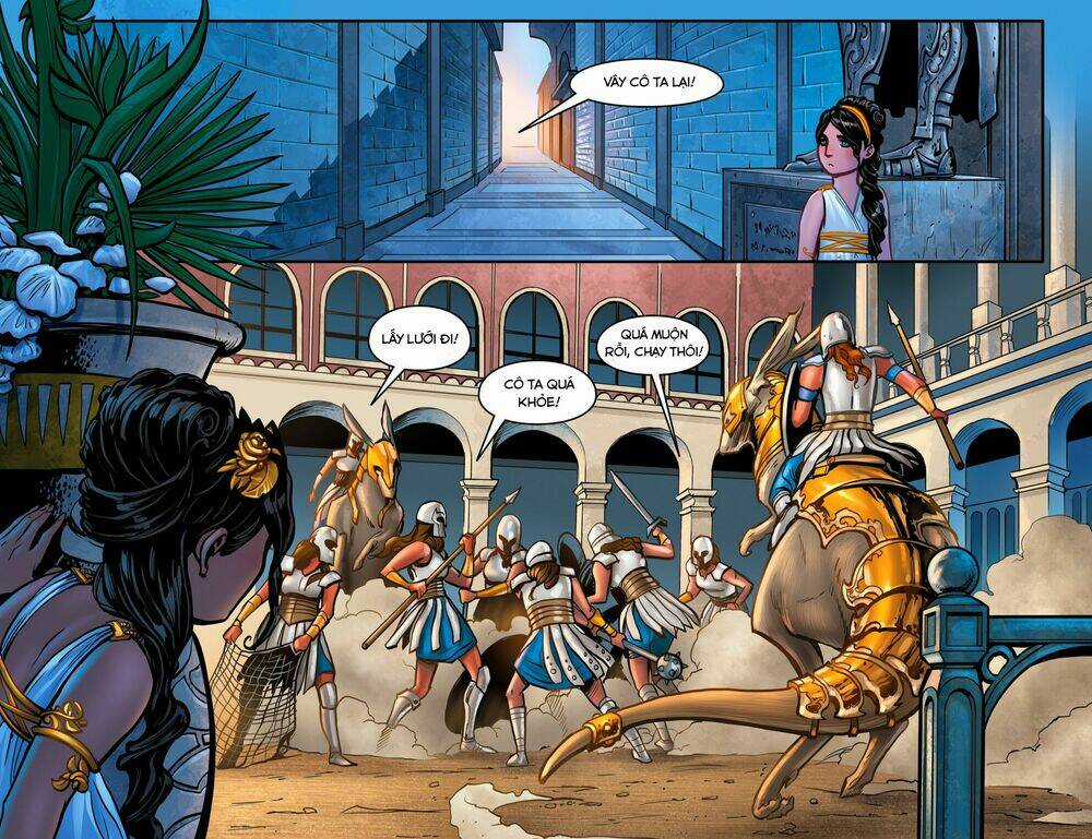 The Legend Of Wonder Woman Chapter 2 trang 11