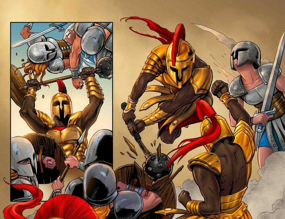 The Legend Of Wonder Woman Chapter 2 trang 12