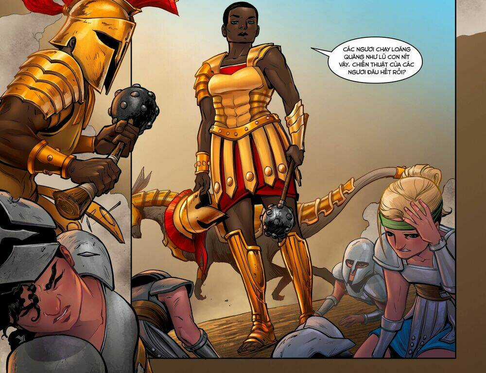 The Legend Of Wonder Woman Chapter 2 trang 13