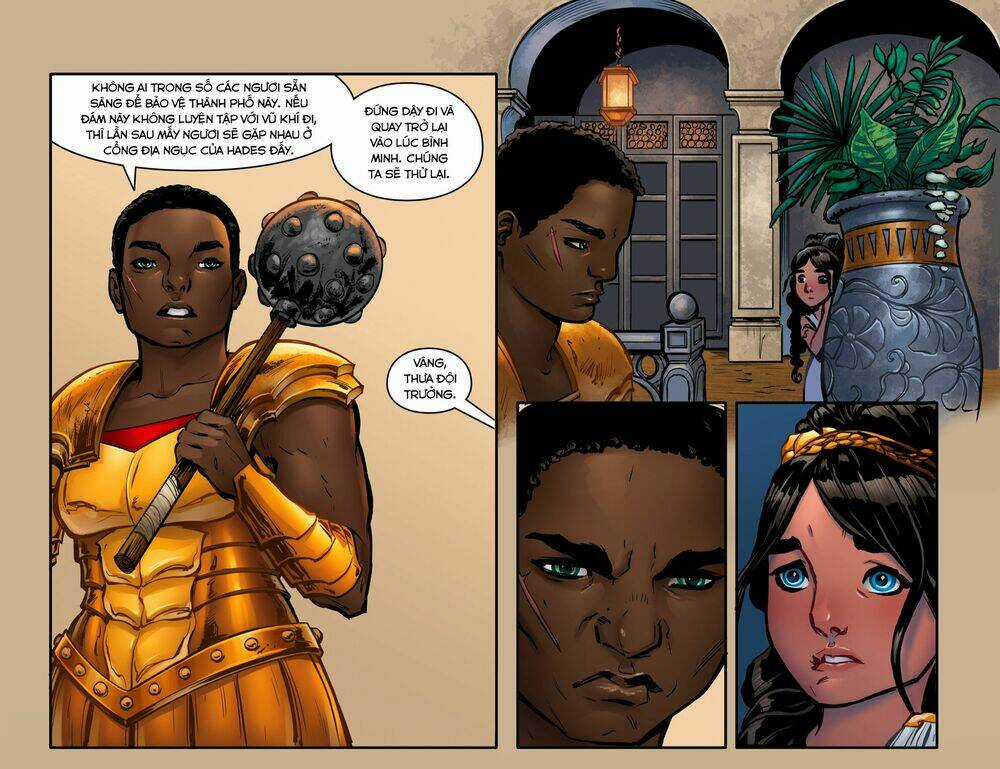 The Legend Of Wonder Woman Chapter 2 trang 14
