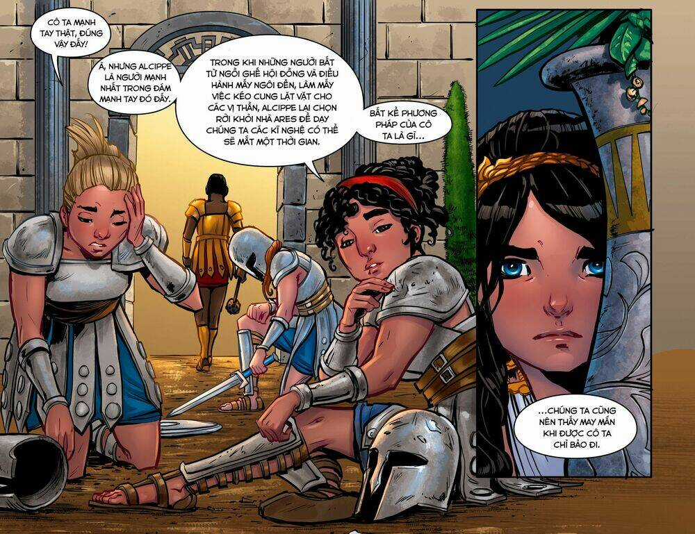 The Legend Of Wonder Woman Chapter 2 trang 15