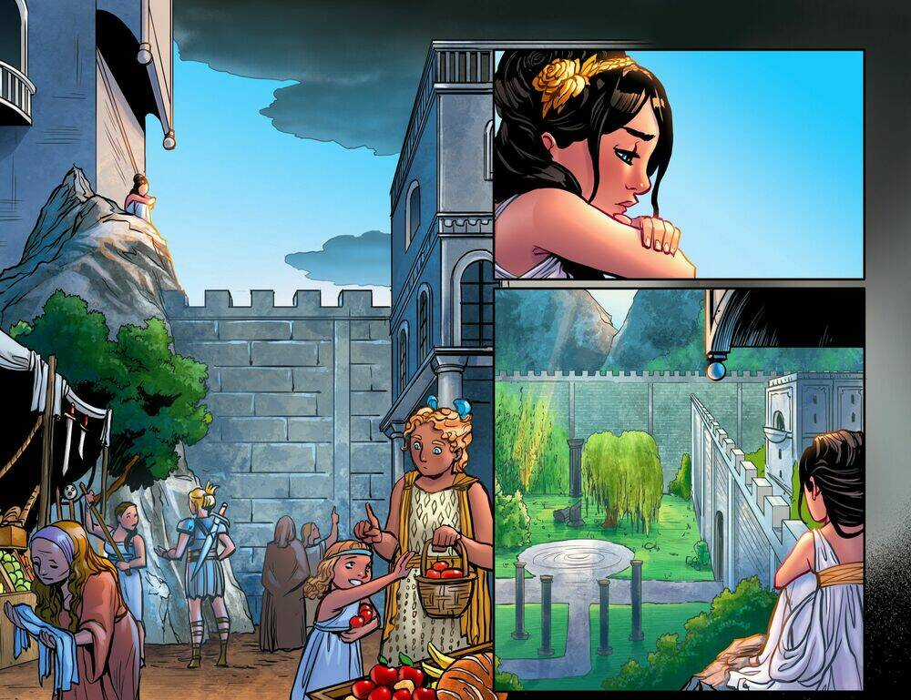 The Legend Of Wonder Woman Chapter 2 trang 16