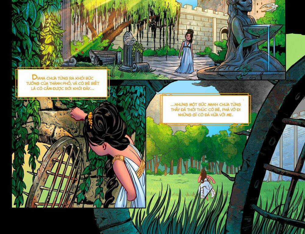 The Legend Of Wonder Woman Chapter 2 trang 17