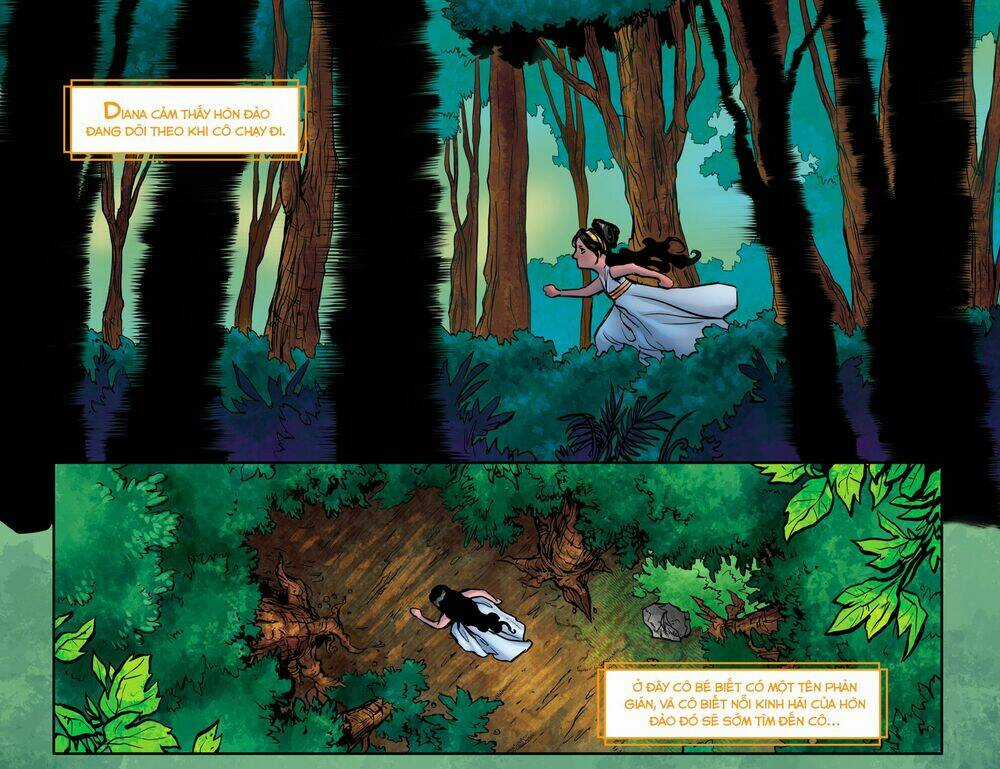 The Legend Of Wonder Woman Chapter 2 trang 18