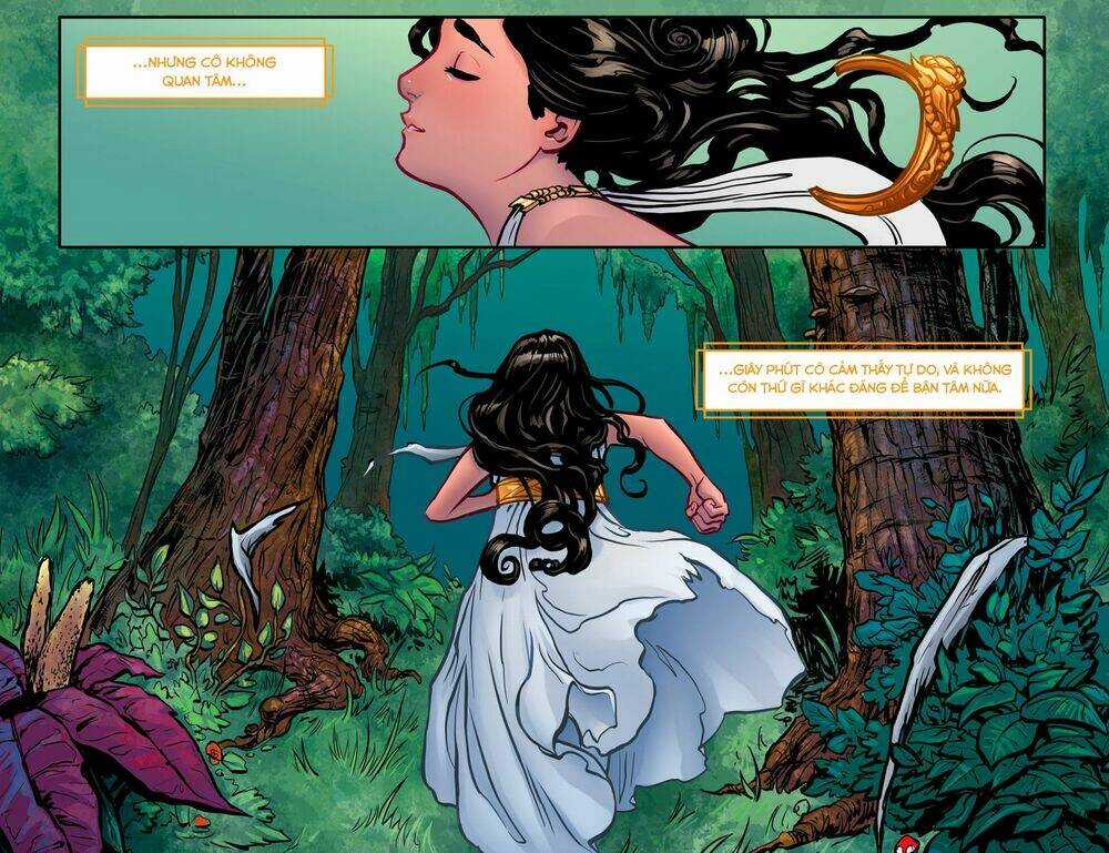 The Legend Of Wonder Woman Chapter 2 trang 19