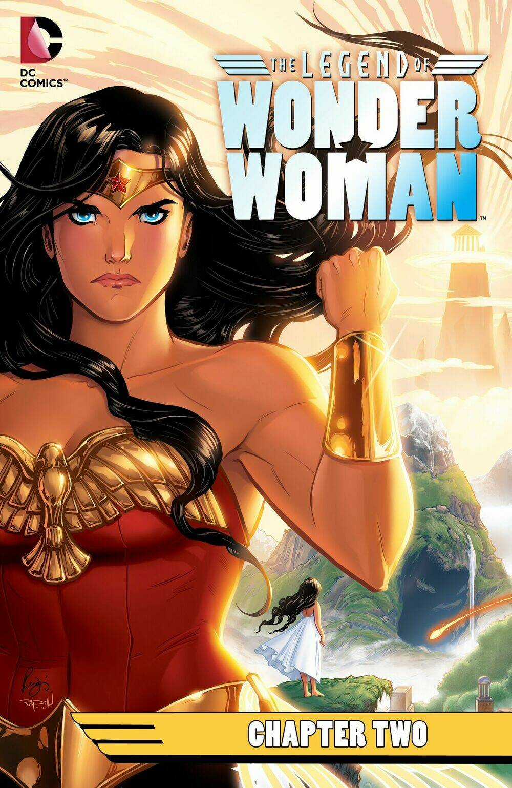 The Legend Of Wonder Woman Chapter 2 trang 2