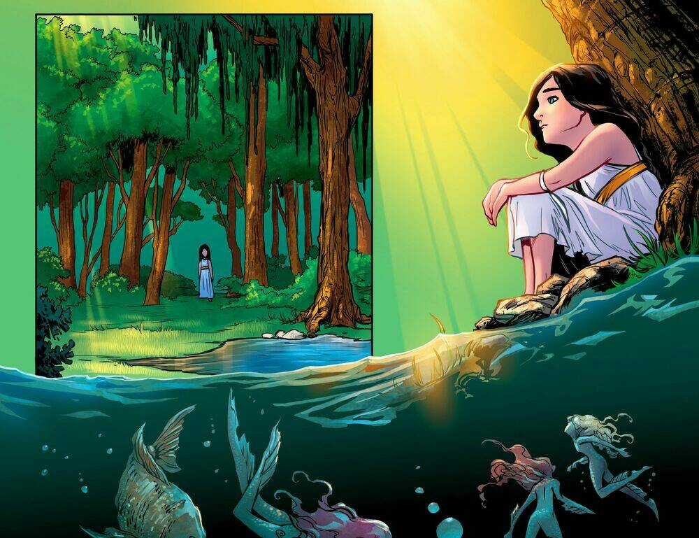 The Legend Of Wonder Woman Chapter 2 trang 20