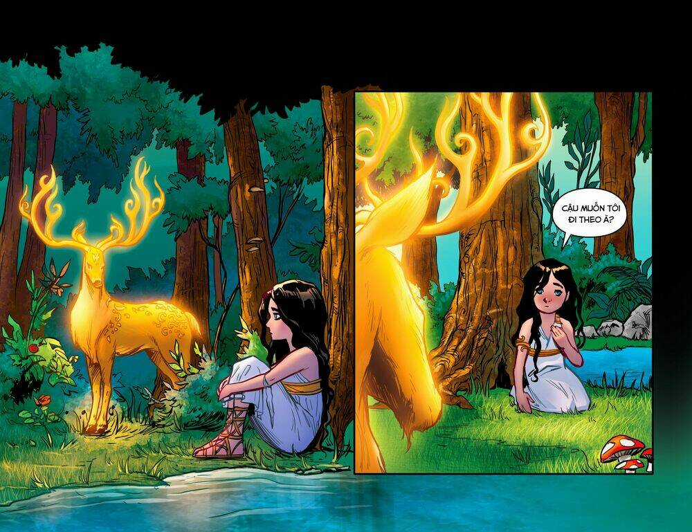 The Legend Of Wonder Woman Chapter 2 trang 21