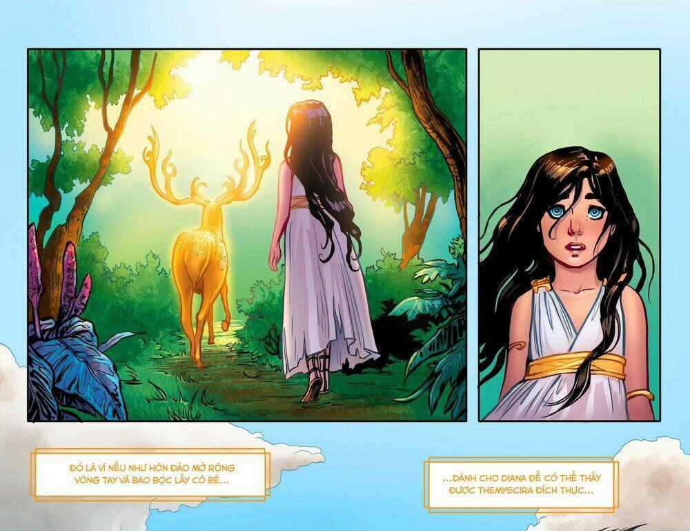 The Legend Of Wonder Woman Chapter 2 trang 22