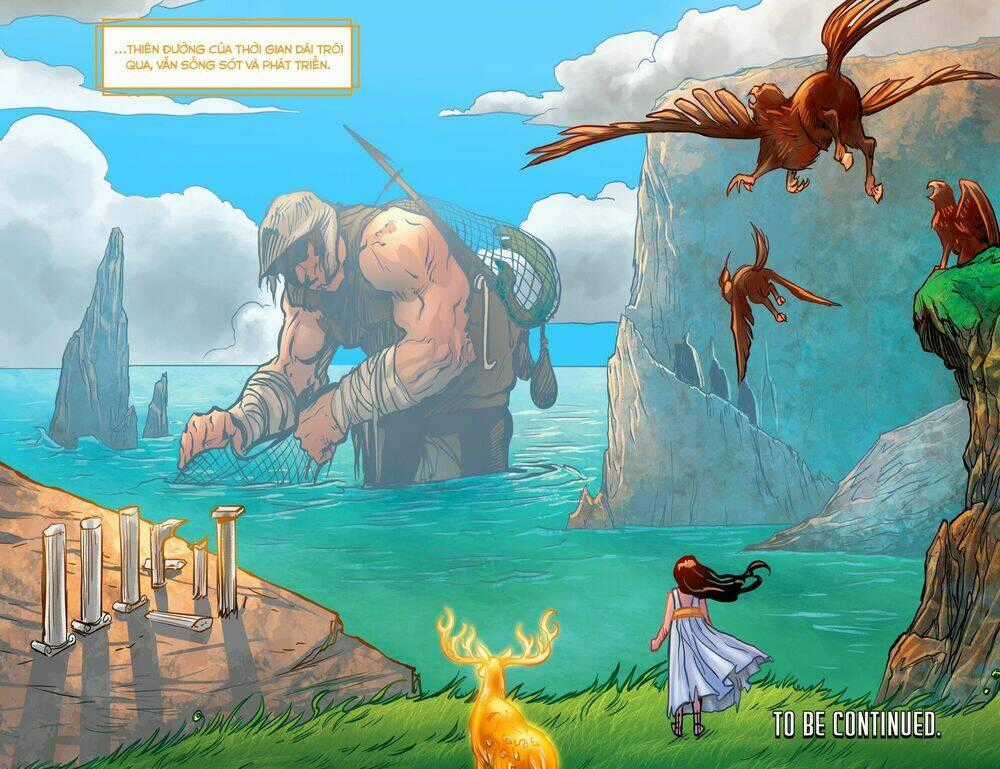The Legend Of Wonder Woman Chapter 2 trang 23