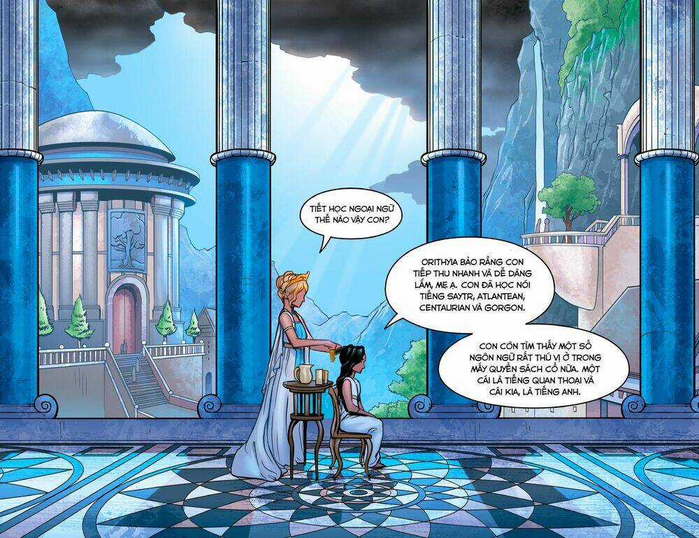 The Legend Of Wonder Woman Chapter 2 trang 4