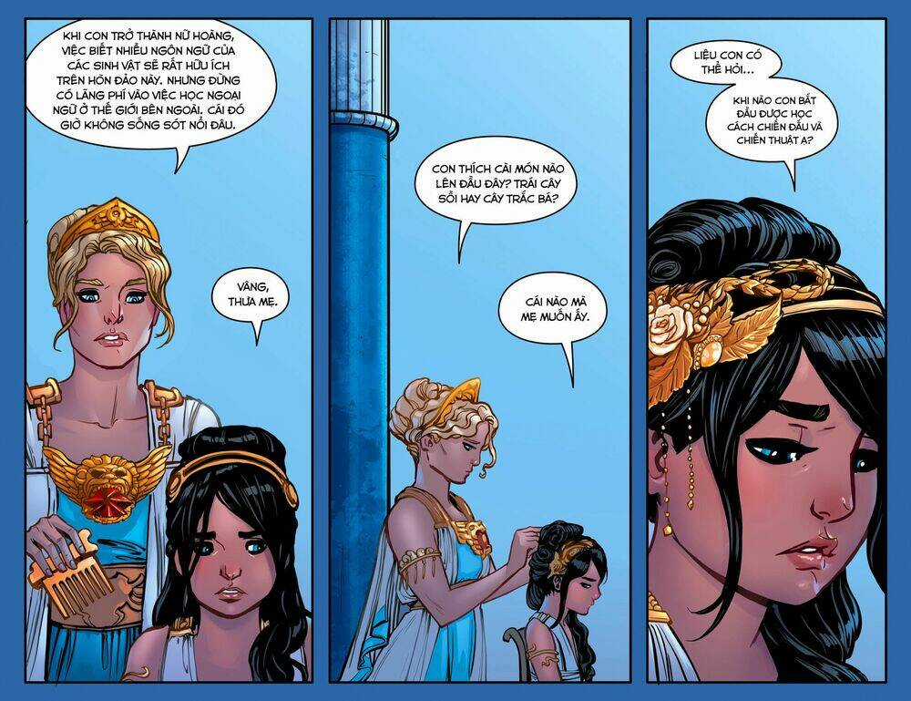 The Legend Of Wonder Woman Chapter 2 trang 5