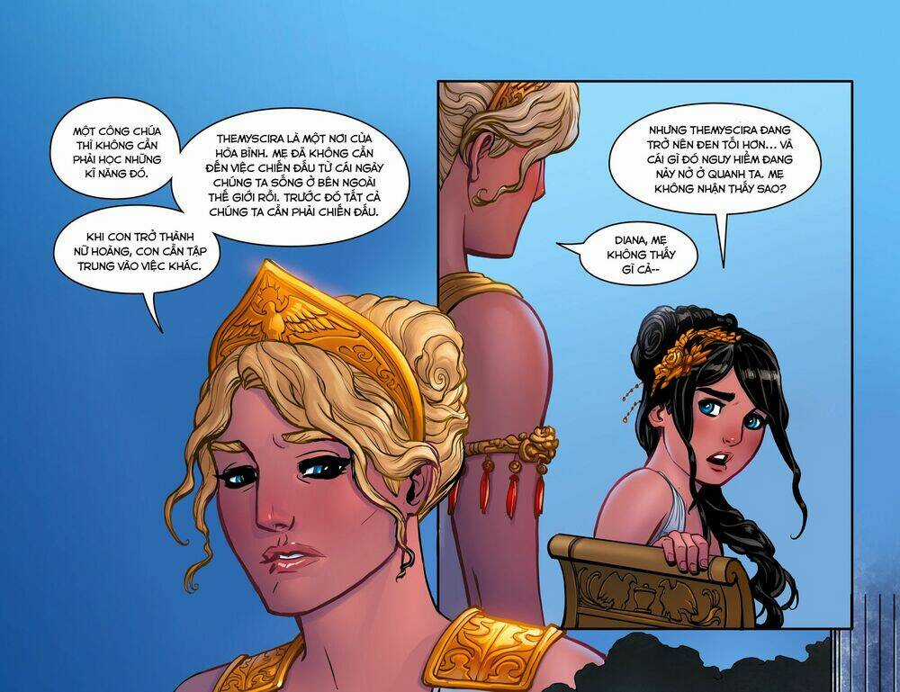 The Legend Of Wonder Woman Chapter 2 trang 6