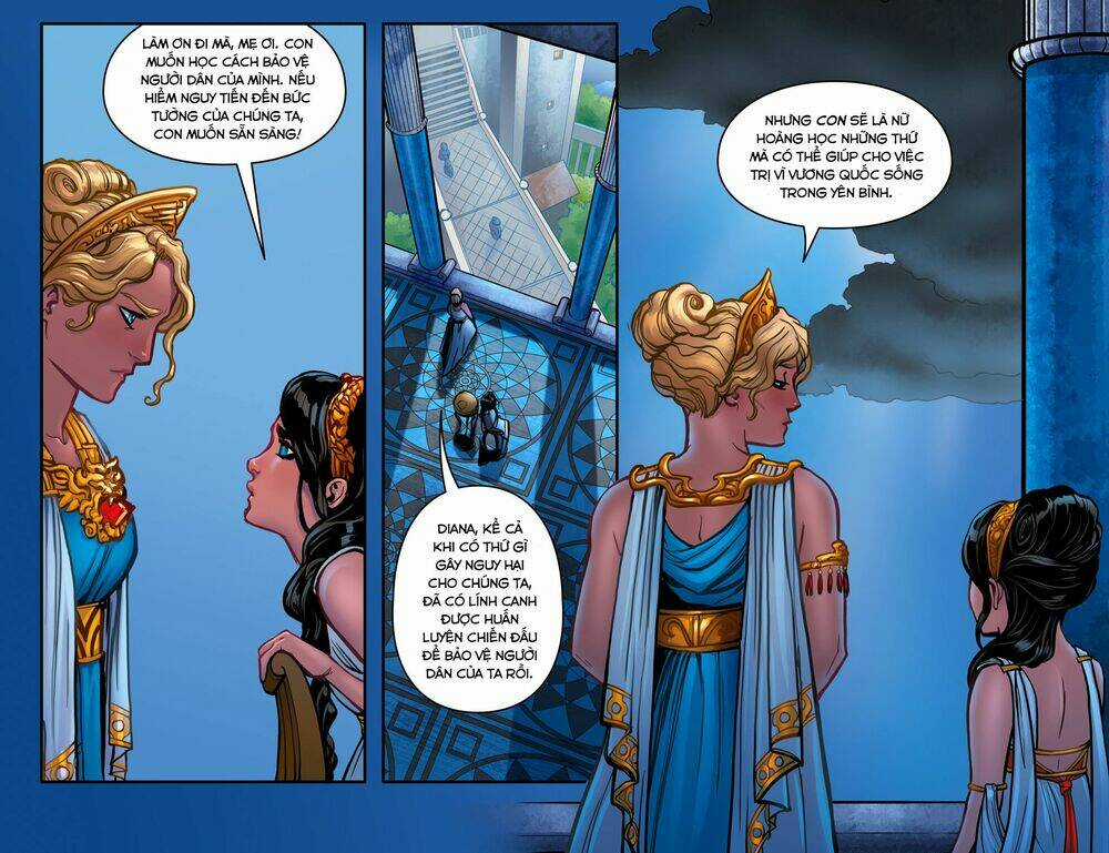 The Legend Of Wonder Woman Chapter 2 trang 7