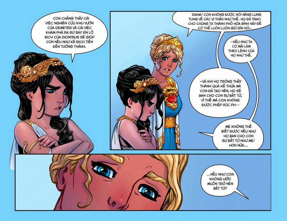 The Legend Of Wonder Woman Chapter 2 trang 8