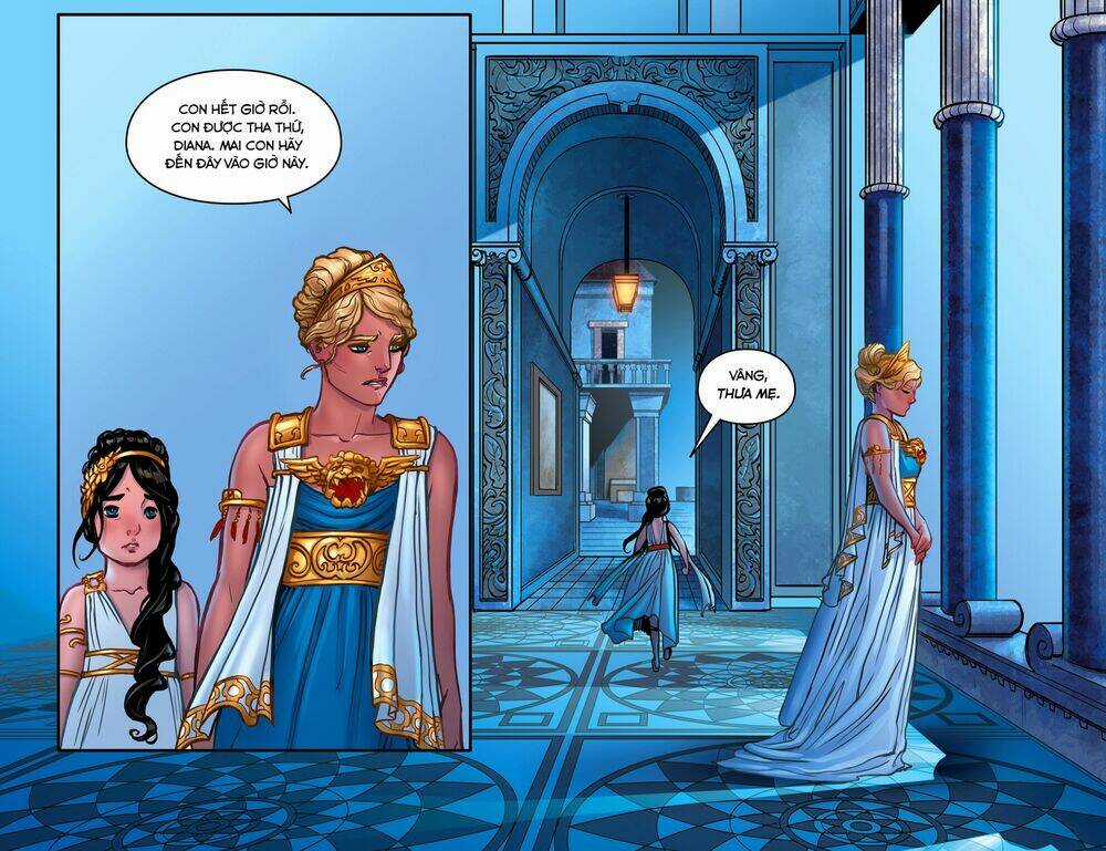 The Legend Of Wonder Woman Chapter 2 trang 9