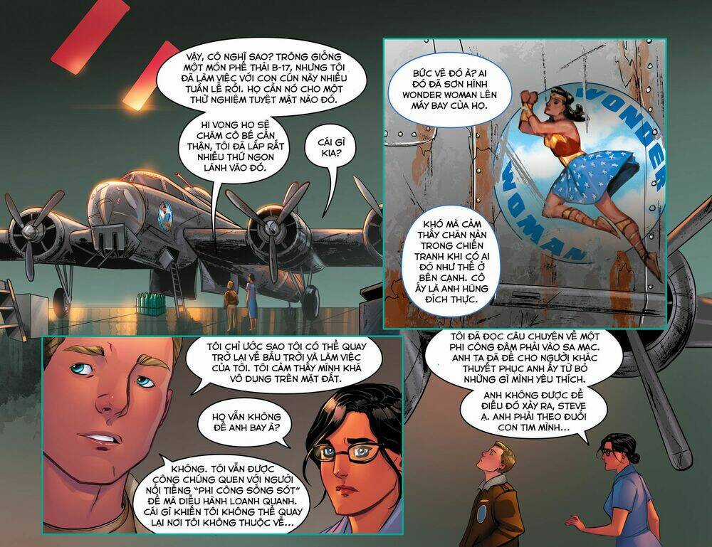 The Legend Of Wonder Woman Chapter 20 trang 10