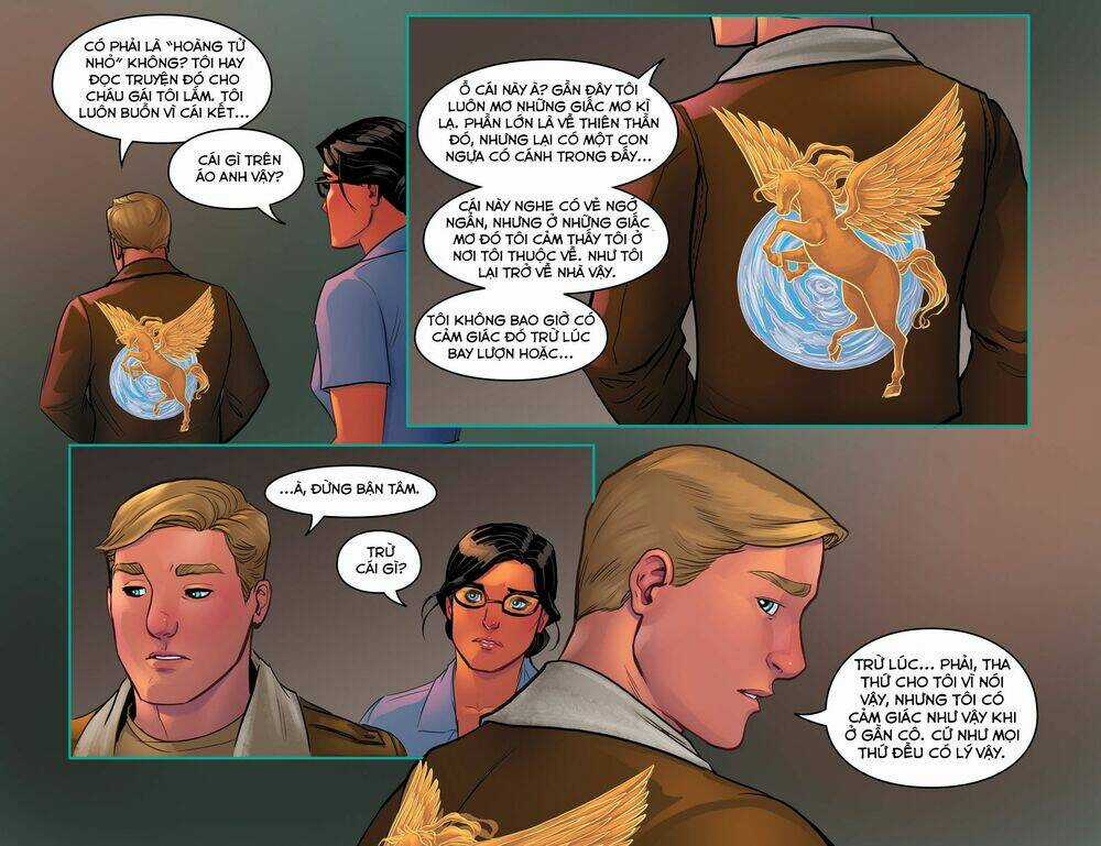 The Legend Of Wonder Woman Chapter 20 trang 11