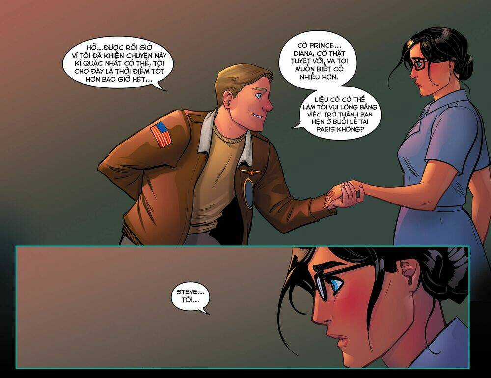 The Legend Of Wonder Woman Chapter 20 trang 12
