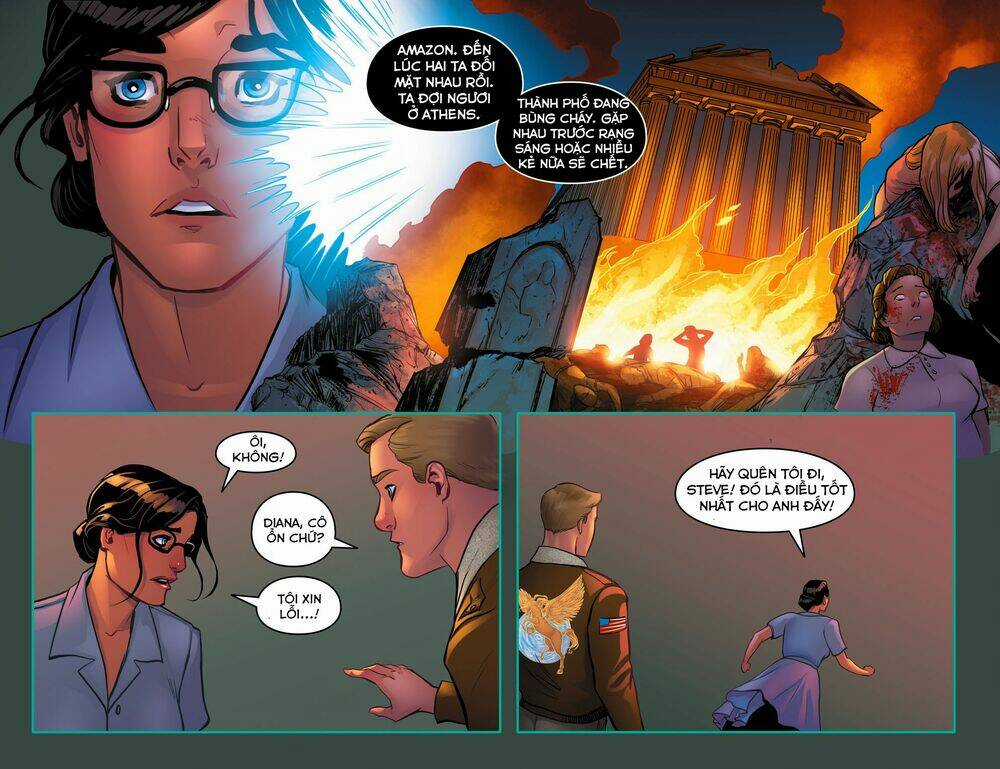 The Legend Of Wonder Woman Chapter 20 trang 13