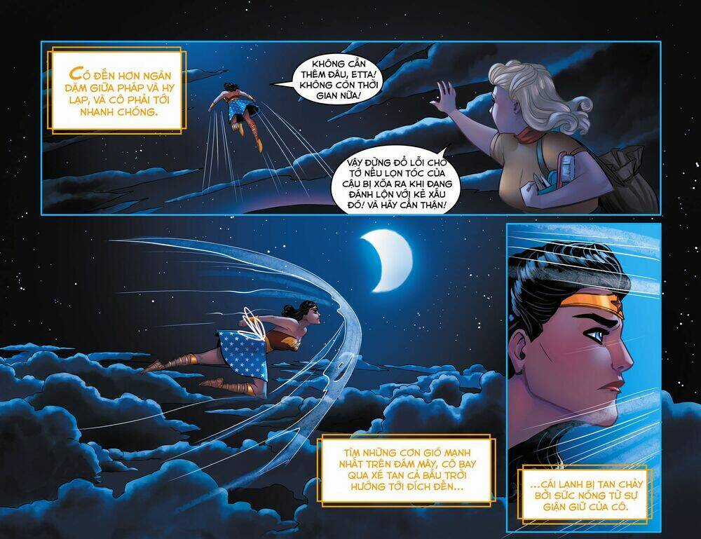 The Legend Of Wonder Woman Chapter 20 trang 14