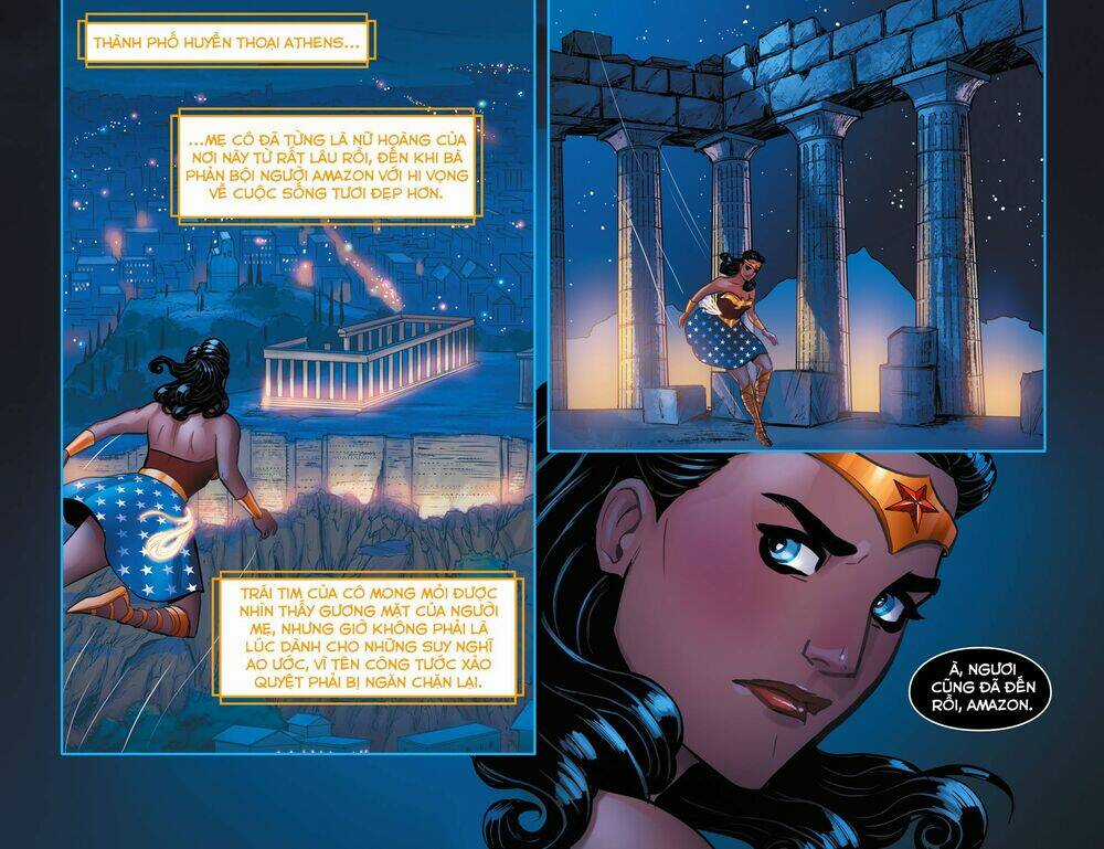 The Legend Of Wonder Woman Chapter 20 trang 15