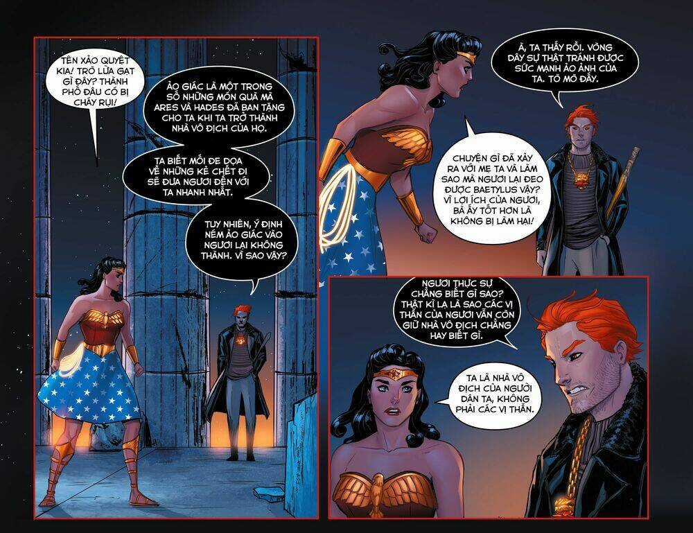 The Legend Of Wonder Woman Chapter 20 trang 16