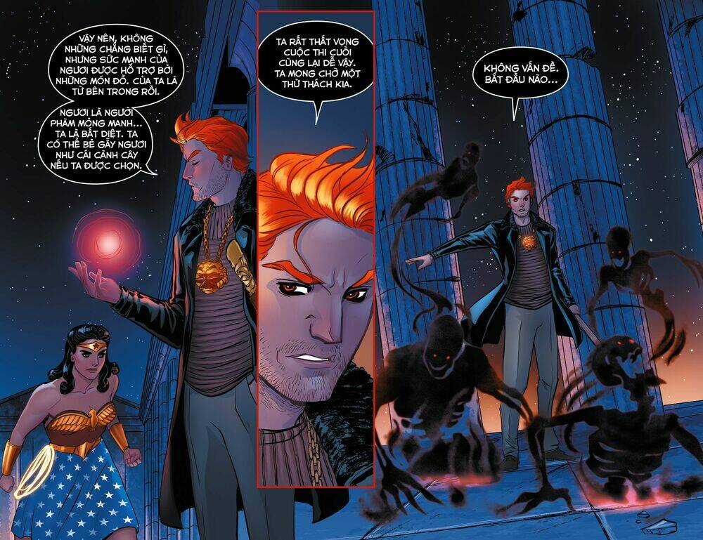 The Legend Of Wonder Woman Chapter 20 trang 17