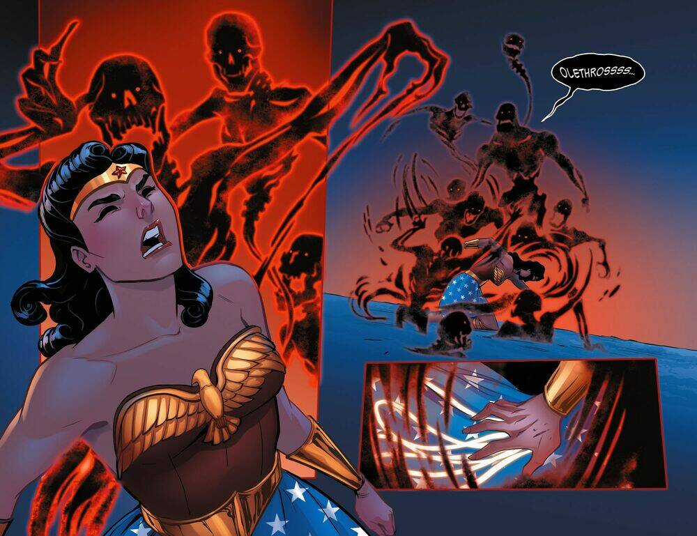The Legend Of Wonder Woman Chapter 20 trang 19