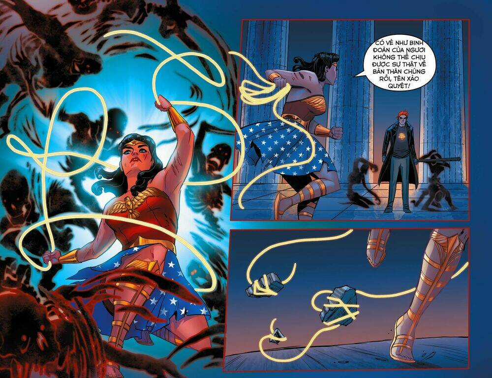 The Legend Of Wonder Woman Chapter 20 trang 20